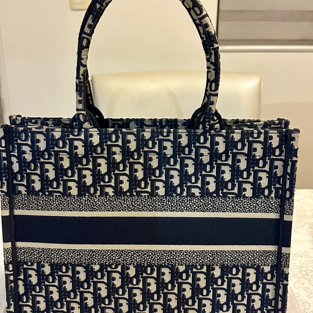 Christian Dior Medium Book Tote - Picture 5 of 8